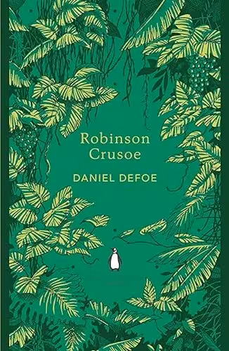 ROBINSON CRUSOE BY DANIEL DEFOE پارچه ای