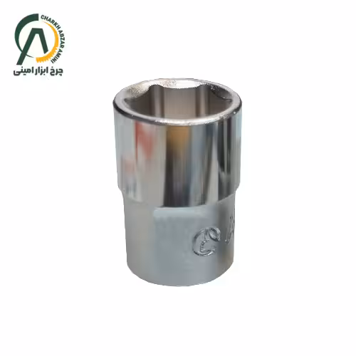 بکس 1/4 درایو کوتاه 6 پر سایز 13 هنس