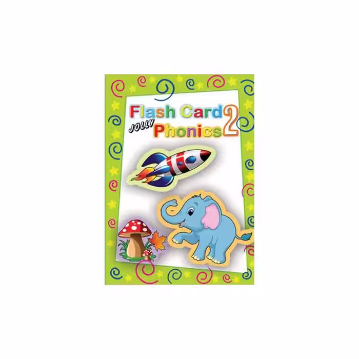 2 Flash Cards Jolly Phonics