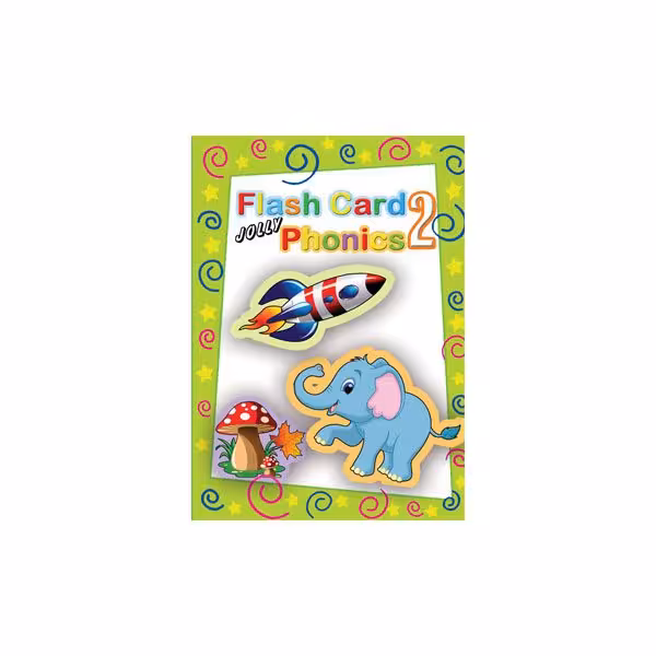 2 Flash Cards Jolly Phonics