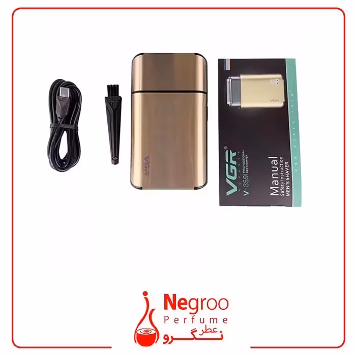 ماشین اصلاح موی صورت وی جی ار مدل V-359