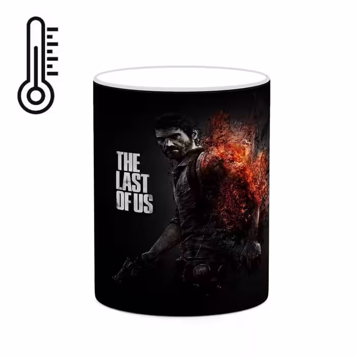 ماگ حرارتی چیتوکالا طرح سریال The Last Of Us مدل mgh41803