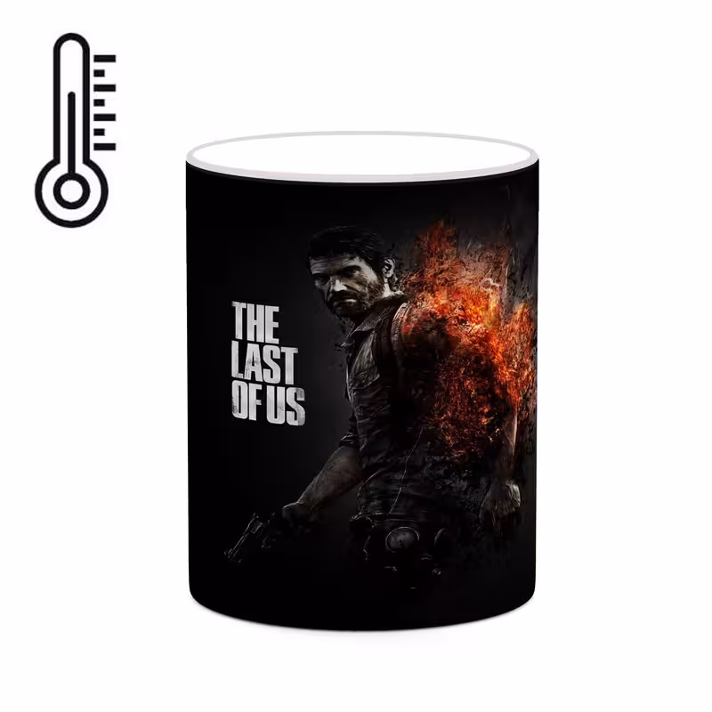 ماگ حرارتی چیتوکالا طرح سریال The Last Of Us مدل mgh41803