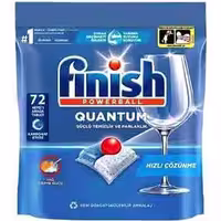 قرص ماشین ظرفشویی QUANTUM بسته 72 عددی