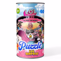 پازل 40 تکه کارتون ال و ال