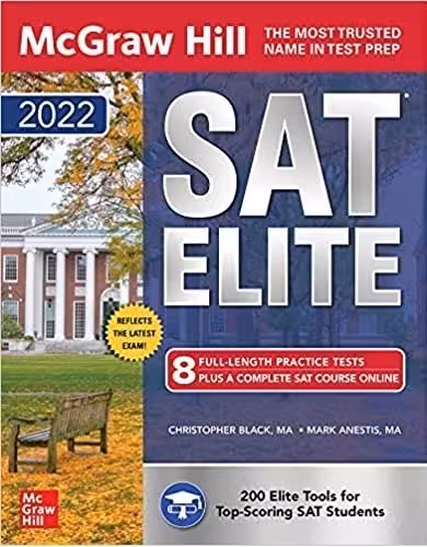کتاب McGraw-Hill Education SAT Elite 2022