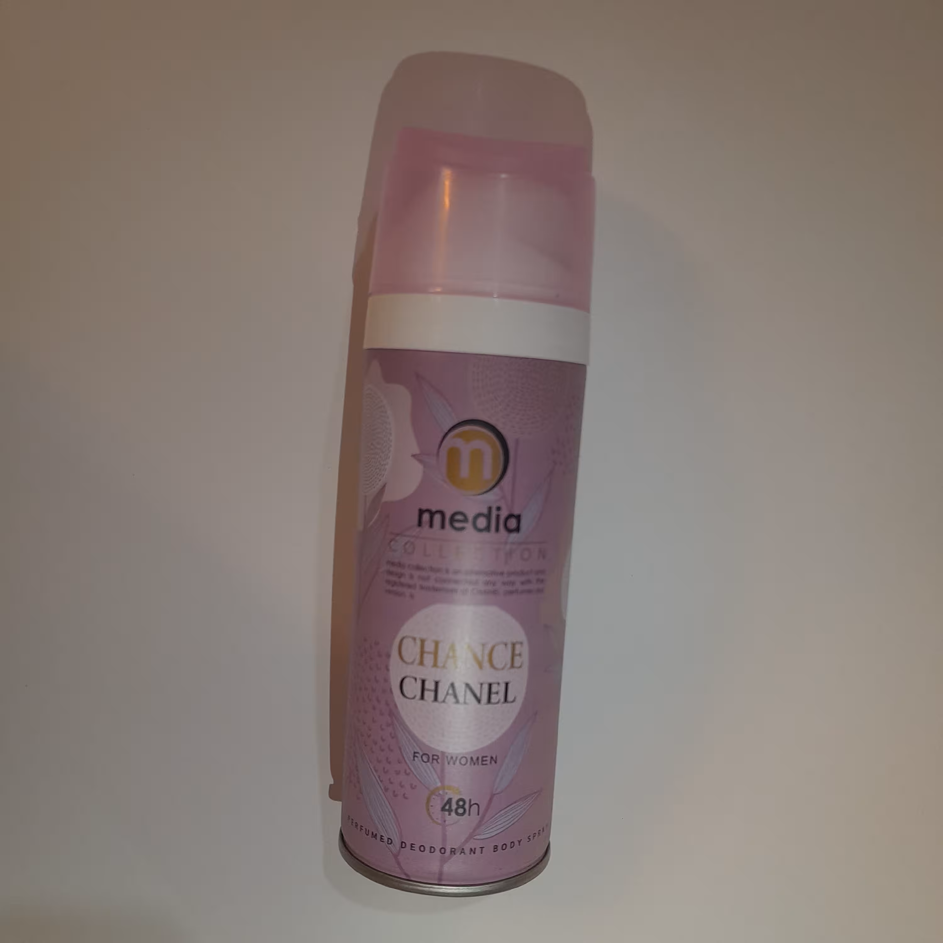 اسپری زنانه مدیا شنل چنس