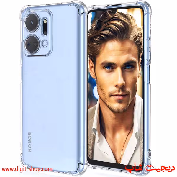 قاب گوشی آنر X7a هونور هانر انواع کاور محافظتی دخترانه پسرانه سیلیکونی ژله ای