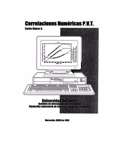خرید و دانلود نسخه کامل کتاب Correlaciones numericas PVT