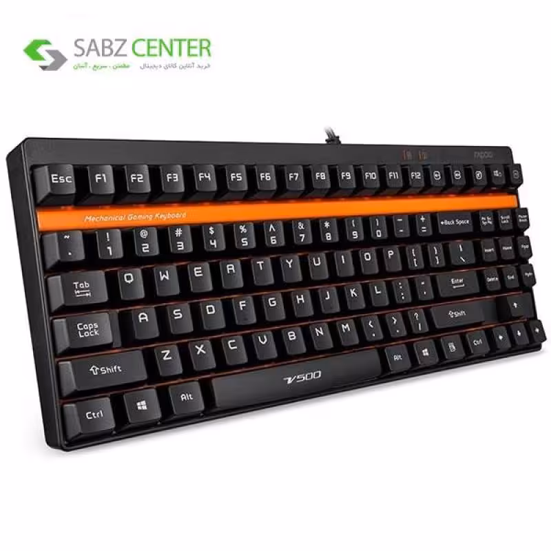 کیبورد مکانیکی مخصوص بازی رپو مدل V500