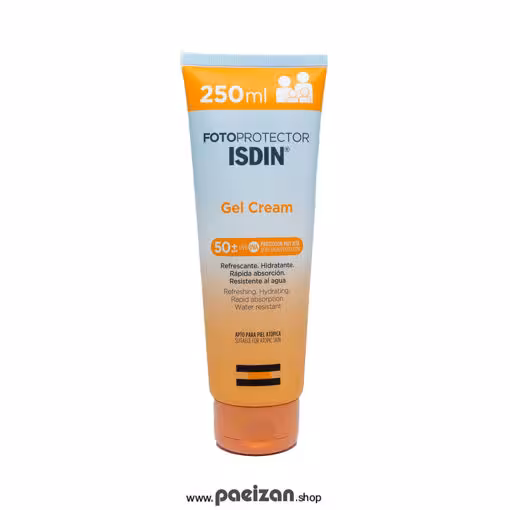 ضد آفتاب ژل کرم تیوپی ایزدین  SPF50