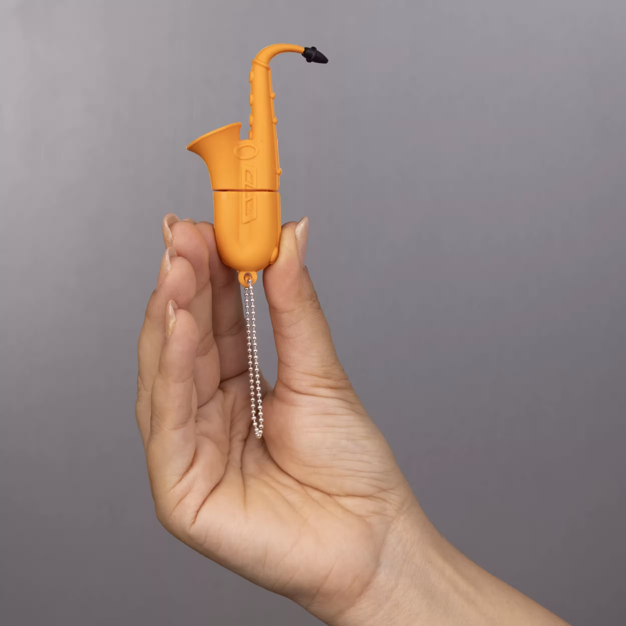 فلش مموری مدل ساکسیفون ظرفیت 128 گیگابایت