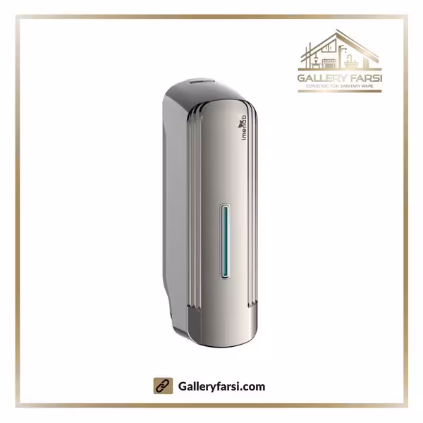 جا مایع ایمن آب مدل رویان – کروم