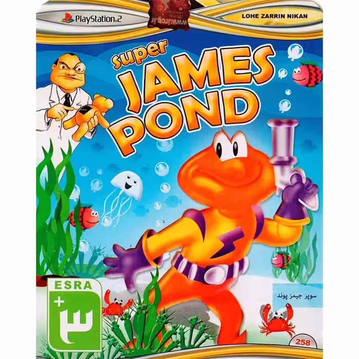 بازی James Pond Robocod PS2