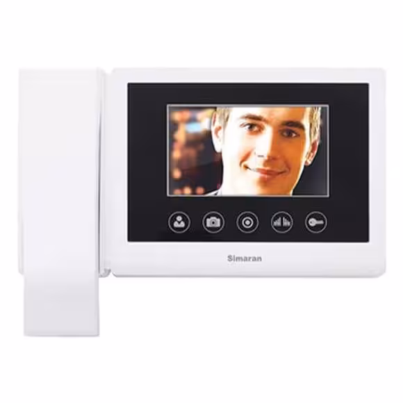 مانیتور آیفون تصویری سیماران لمسی بدون حافظه مدل43TK