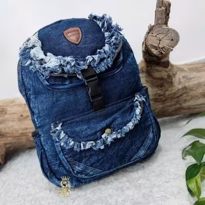 کوله پشتی دخترانه زنانه مدل روشا دانشجویی مدارس ابعاد30در40