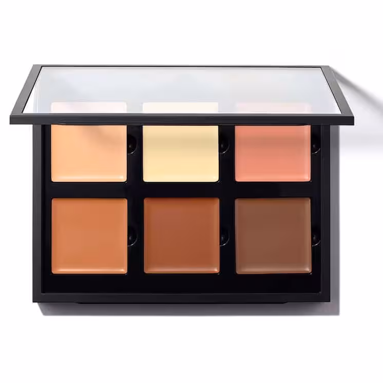 پالت کانتور چرب آناستازیا اصل 6رنگ ANASTASIA BEVERLY HILLS CREAM CONTOUR KIT MEDIUM