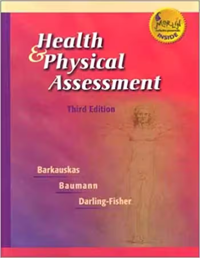 خرید و دانلود نسخه کامل کتاب Health &amp; Physical Assessment 3rd Edition