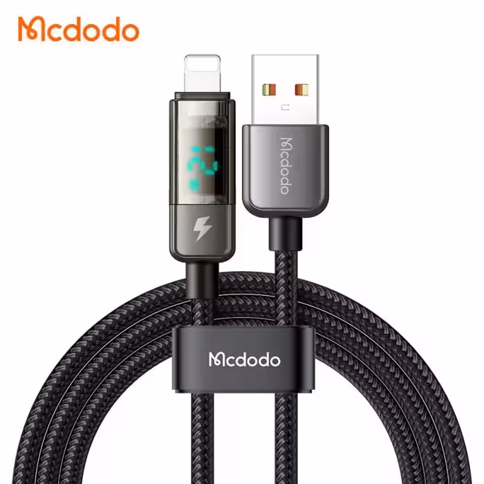 کابل لایتنینگ مک دودو Mcdodo CA-3620 طول 1.2 متر توان 12 وات