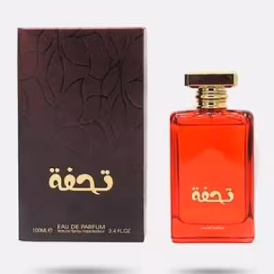 ادکلن زنانه و مردانه تحفه حجم 100 میلی‌لیتر