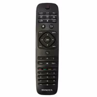 ریموت کنترل تلویزیون سونیا مدل SMART   باتری رایگان