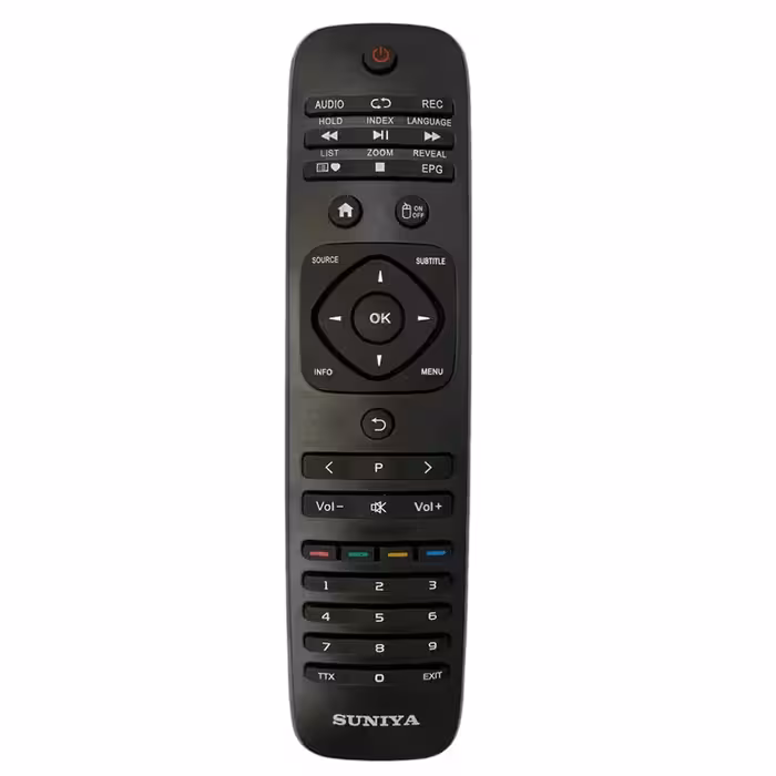 ریموت کنترل تلویزیون سونیا مدل SMART   باتری رایگان