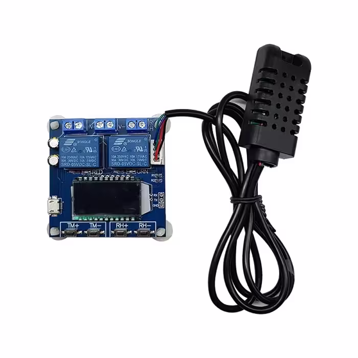 ماژول کنترلر دما و رطوبت دیجیتال مدل XY-TR01