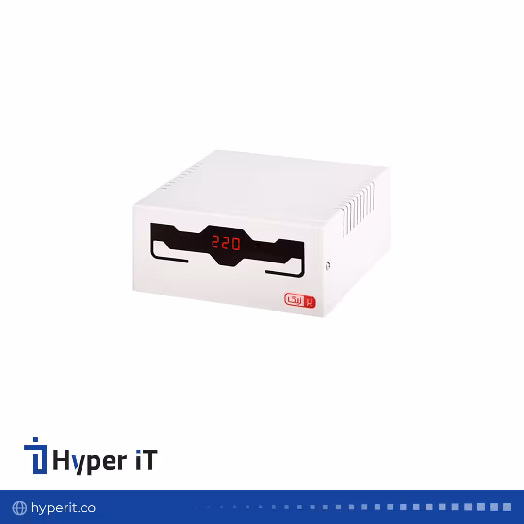استابلایزر تک فاز ECO-8000-FULL توان 8kVA