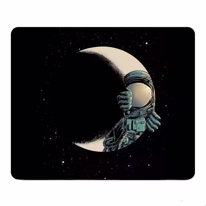 پد موس - پد ماوس  مدل G11 طرح Moon Man