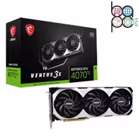 کارت گرافیک MSI RTX 4070 Ti VENTUS 3X 12G OC