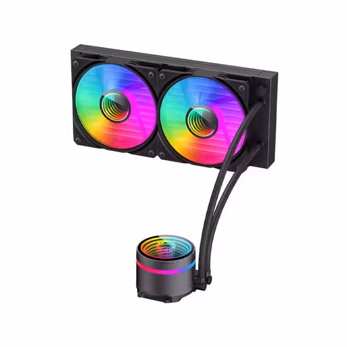 خنک کننده پردازنده گیم مکس مدل IceBurg 240 Infinity