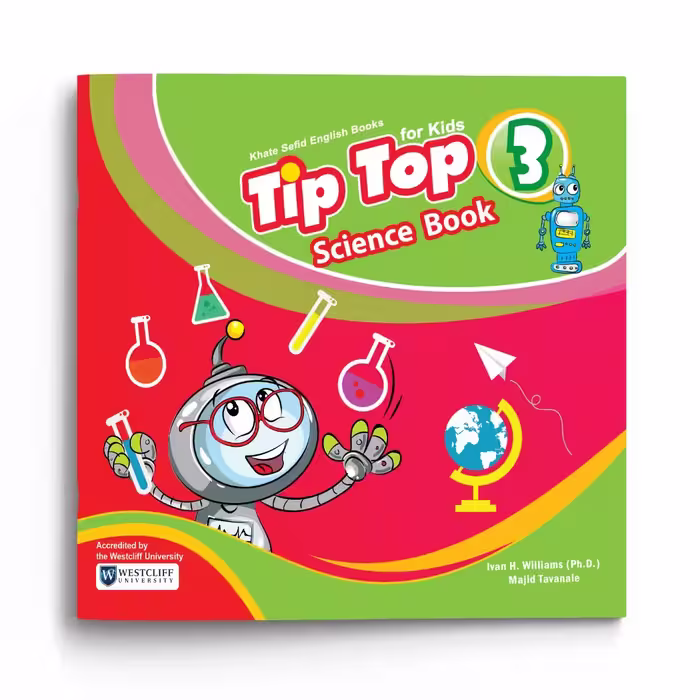 کتاب Tip Top Science Book 3