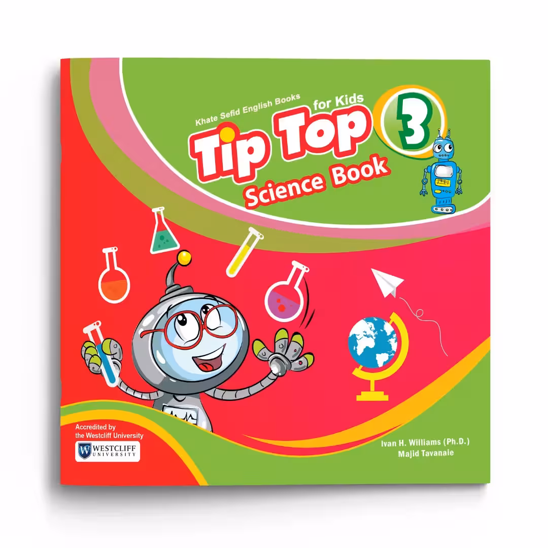 کتاب Tip Top Science Book 3