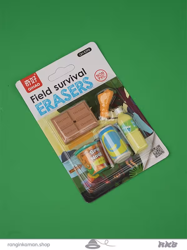 پاکن کارتی کمپینگ  Clear camping card