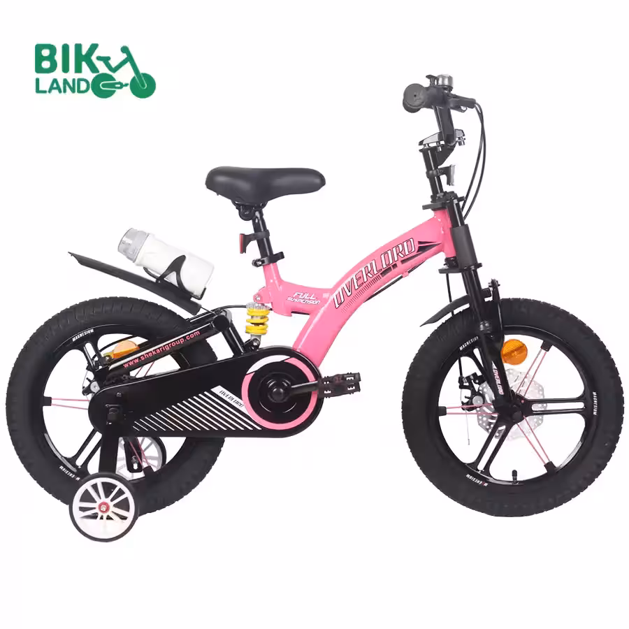 دوچرخه دخترانه اورلرد مدل FULLSUSPENSION سایز 1616006377