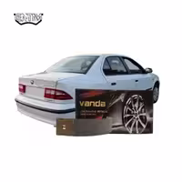 لنت ترمز عقب سمند ملی برند وندا (VANDA)