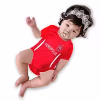 لباس زیر دکمه نوزادی پرسپولیس 2024 (اورجینال)