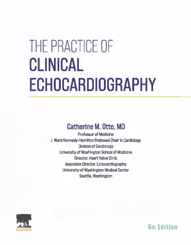خرید و دانلود نسخه کامل کتاب The practice of clinical echocardiography