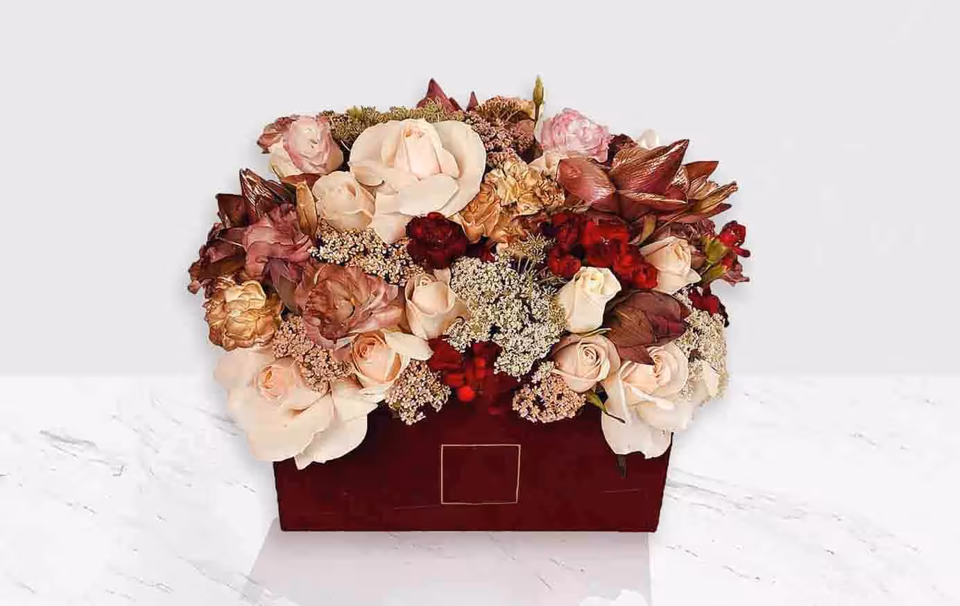 باکس گل Red Crown