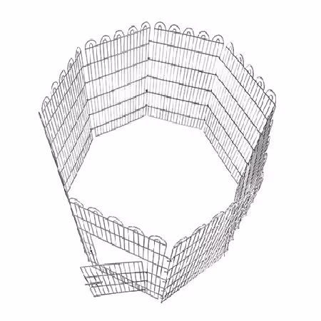 پارک سگ 6 ضلعی 60*60