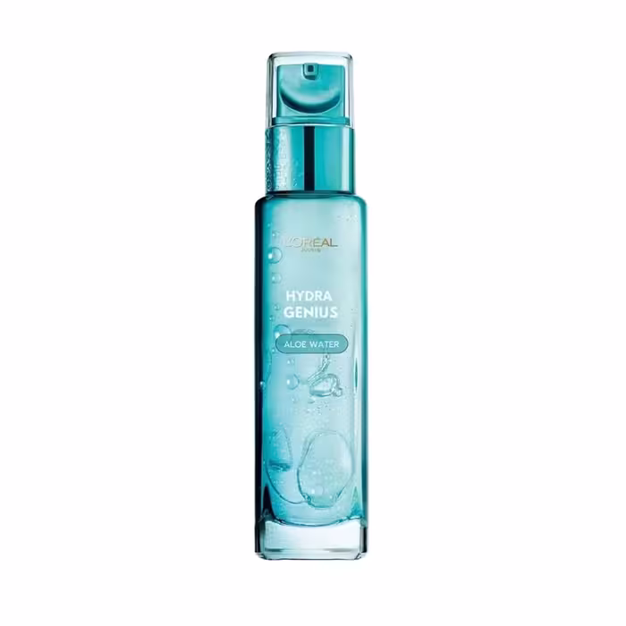 ژل آبرسان هیدرا ژنوس آلوئه ورا لورال LOREAL مخصوص پوست خشک