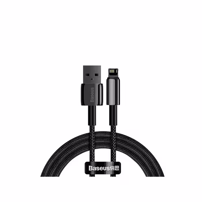 کابل تبدیل لایتنینگ به usb بیسوس tungsten