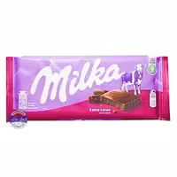 تابلت شکلات میلکا با کاکائو اضافه