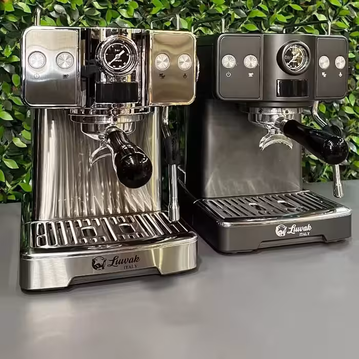اسپرسو ساز 1.8 لیتری لواک مدل LWK-CM 3207