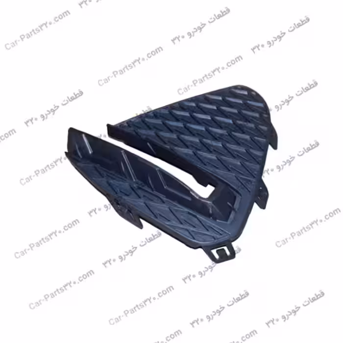 شبکه بزرگ سپر جلو با محل نصب پلاک ام وی ام 315 MVM 315 AT مارک CHERY