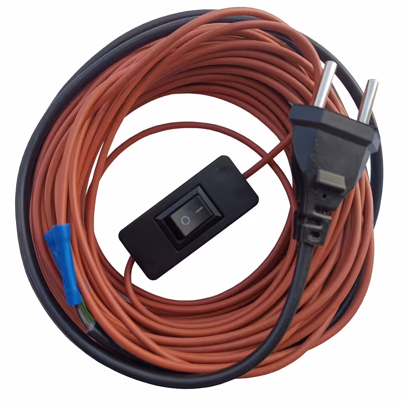 المنت گرمایش از کف مدل D220V14M به همراه دوشاخه | چاوه