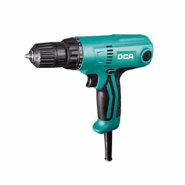 دریل پیچ گوشتی برقی ترکمتردار 250 وات دی سی ای AJZ08-10