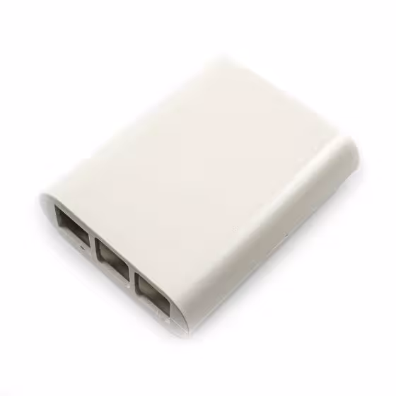 کیس رزبری پای 3 سفید مناسب برای نسخه 2 و 3