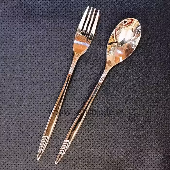 سرویس قاشق چنگال نایس بیوتی 30 نفره 143 پارچه 141 براق