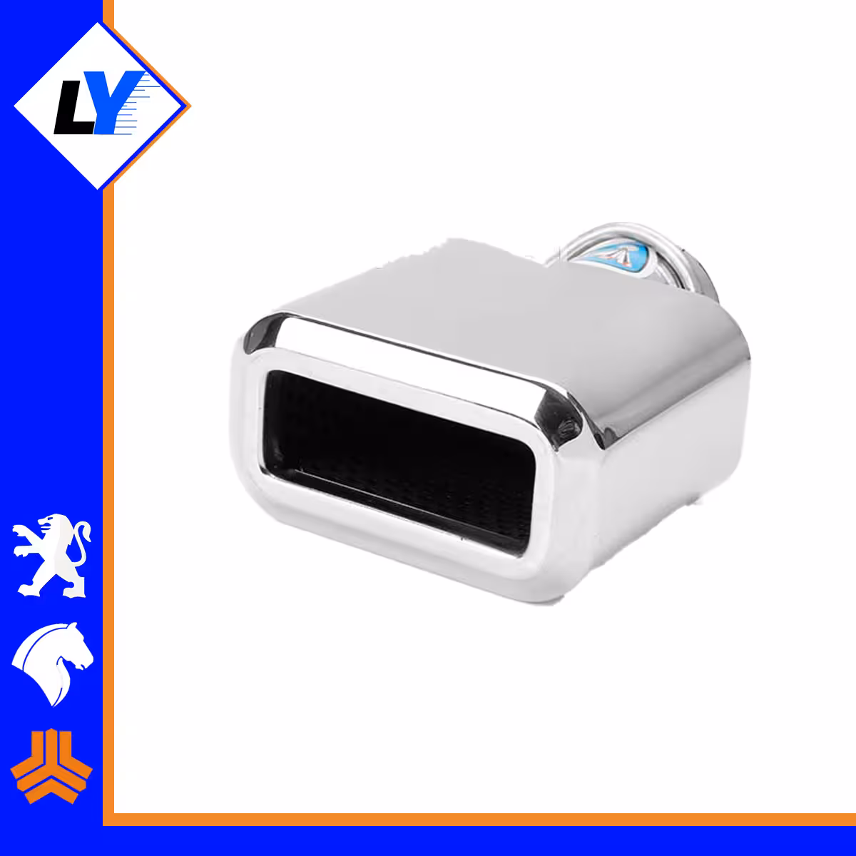 سر اگزوز 4 گوش لبه دار کوچک